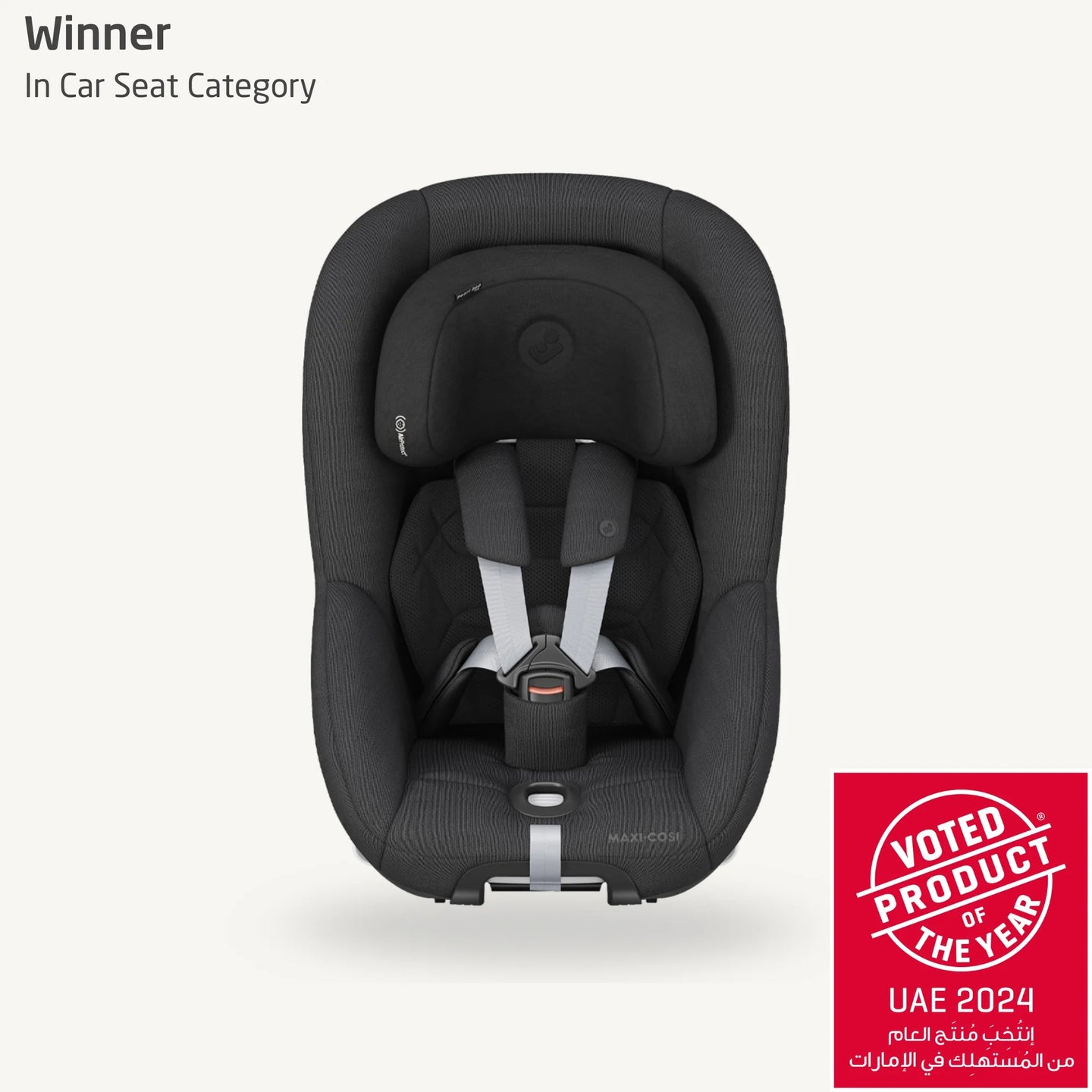 Maxi Cosi - PEARL 360 PRO CAR SEAT AUTHENTIC BLACK